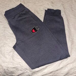 Gray Champion sweatpants